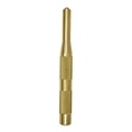 Mayhew â„¢ Brass Punch Pilot, 1/4 in. x 1 in. x 4 in. on .75 Round 25058